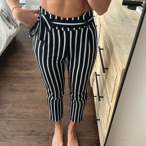 Striped Pants